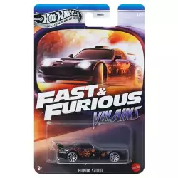 Hot Wheels Silver Series Fast & furious Villains - Honda S2000 Hot Wheels Silver Series Fast & furious Villains - Honda S2000