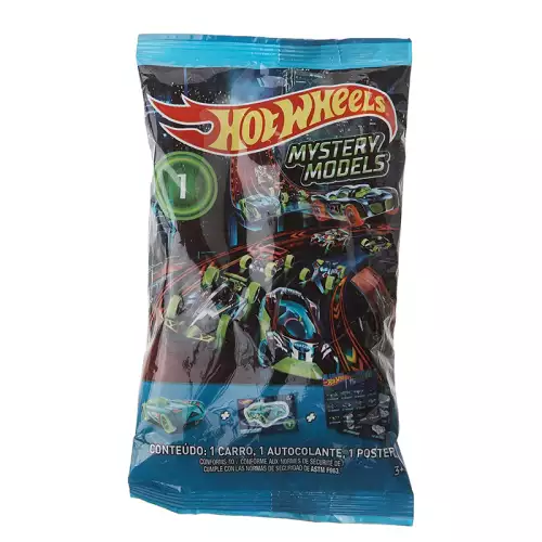 Hot Wheels A Basic Cars-Mystery Models (1 pack)