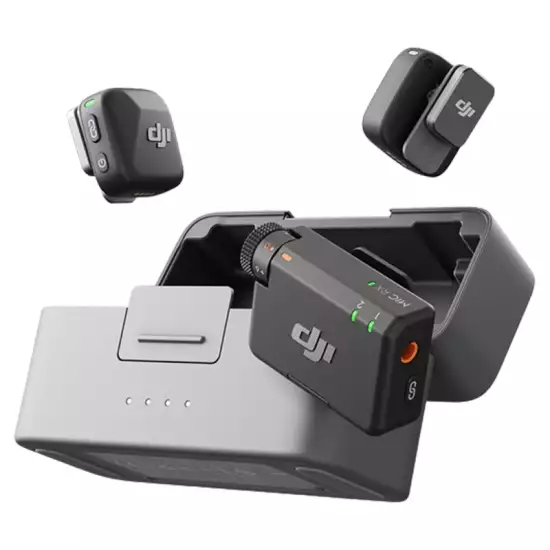 DJI Mic Mini 2-Person Compact DJI Mic Mini 2-Person Compact