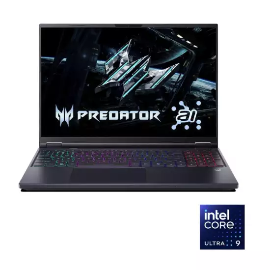 Acer Helios Neo 16 PHN16-73-98DT Laptop - Intel® Core™ Ultra 9-275HX - 64GB - 2TB SSD - NVIDIA® GeForce® RTX 5070 Ti 12GB - 16" QHD 240Hz - Win11 - Black Acer Helios Neo 16 PHN16-73-98DT Laptop - Intel® Core™ Ultra 9-275HX - 64GB - 2TB SSD - NVIDIA® GeForce® RTX 5070 Ti 12GB - 16" QHD 240Hz - Win11 - Black