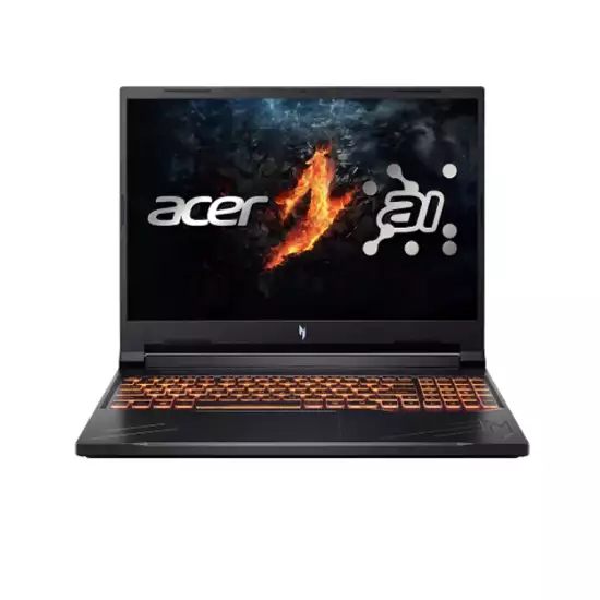 Acer Nitro Gaming Laptop V16 ANV16-41-R05L AMD Ryzen 7- 8845HS, 16GB RAM, 512GB SSD Hard Disk, NVIDIA GeForce RTX 4060 8GB Graphics Card, 16" WUXGA Display, Windows 11, Obsidian Black Acer Nitro Gaming Laptop V16 ANV16-41-R05L AMD Ryzen 7- 8845HS, 16GB RAM, 512GB SSD Hard Disk, NVIDIA GeForce RTX 4060 8GB Graphics Card, 16" WUXGA Display, Windows 11, Obsidian Black