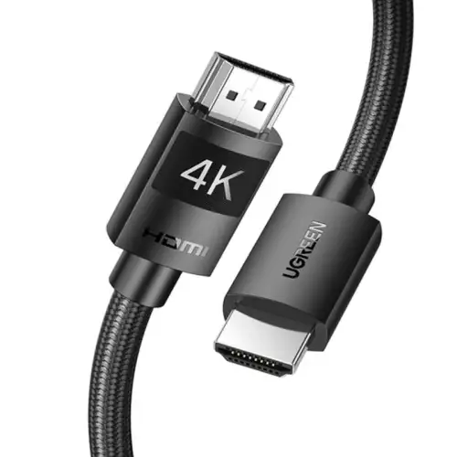 Ugreen HD119 4K 30Hz HDMI Cable, 10 Meter Length, Black 40104