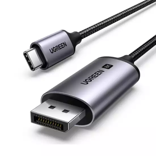 UGREEN 3 Meter 8K Type-C to Display Port Cable – CM556 - 25839