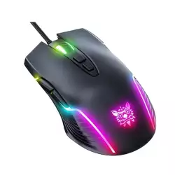 ONIKUMA CW905 RGB Gaming Mouse – 6400 DPI – 7 Programable Buttons Black