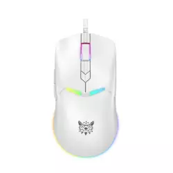 ONIKUMA CW929 Wired Gaming Mouse, White ONIKUMA CW929 Wired Gaming Mouse, White