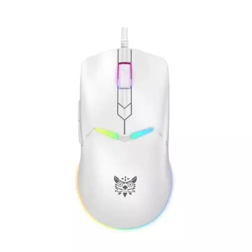 ONIKUMA CW929 Wired Gaming Mouse, White