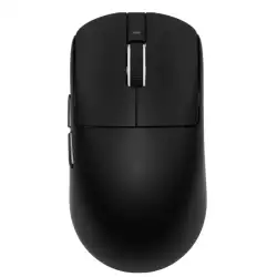 VXE Dragonfly R1 Pro Max Wireless, Wired – Optical Sensor 26,000 DPI PAW3395 – Chip Nordic 52840 – Battery Life 150 Hour – 54 Grams (Black)