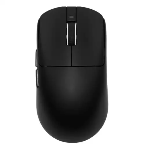 VXE Dragonfly R1 Pro Max Wireless, Wired – Optical Sensor 26,000 DPI PAW3395 – Chip Nordic 52840 – Battery Life 150 Hour – 54 Grams (Black) - (Open Sealed)