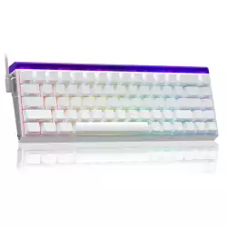 AULA Hero 68 HE 60% Gaming Keyboard Wired, Hall Effect Magnetic Switch Keyboard with Adjustable Actuation, Fast Trigger Mode, 8K Hz Polling Rate, 0.125ms Latency,Side Printed PBT Keycaps, RGB Backlit