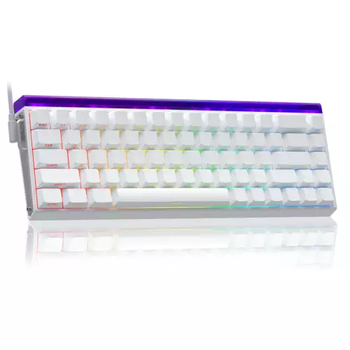 AULA Hero 68 HE 60% Gaming Keyboard Wired, Hall Effect Magnetic Switch Keyboard with Adjustable Actuation, Fast Trigger Mode, 8K Hz Polling Rate, 0.125ms Latency,Side Printed PBT Keycaps, RGB Backlit