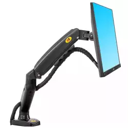 NB North Bayou F80 Monitor Arm for 17-30 inch Stand Height Adjustable Mount Bracket Full Motion Gas Spring VESA 75/100mm Weight 2-9kg