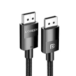 UGREEN VESA Certified 8K DisplayPort Cable, DP 1.4 Display Port Cable Cord Support 8K@60Hz, 4K@240Hz, FreeSync, G-Sync, HDR, 32.4Gbps for HDTVs, Displays, Monitors, Graphics, PC, 1M  80390