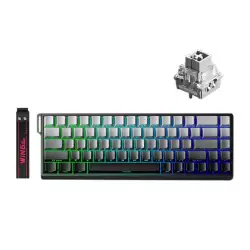AULA WIN68 HE Mechanical Gaming Keyboard Gradient Gray - Gray Wood Magnetic Switch AULA WIN68 HE Mechanical Gaming Keyboard Gradient Gray - Gray Wood Magnetic Switch