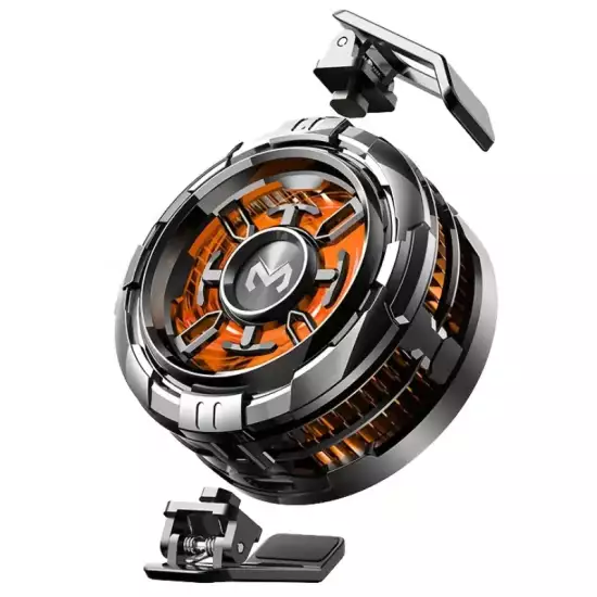 MEMO CX08 2025 New Magnetic Cooling Radiator, 15W Charging Head, 5V-3A, No Battery, USB Powered, High Power, for Mobile Phones, Tablets, Live Streaming, Game