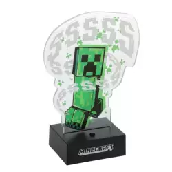 Paladone Minecraft Acrylic Creeper Light