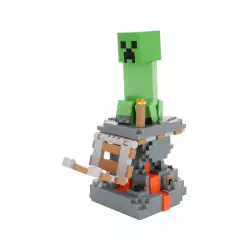 Exquisite Gaming Minecraft: Creeper Cable Guy R.E.S.T Collectable Figure Device Holder Exquisite Gaming Minecraft: Creeper Cable Guy R.E.S.T Collectable Figure Device Holder