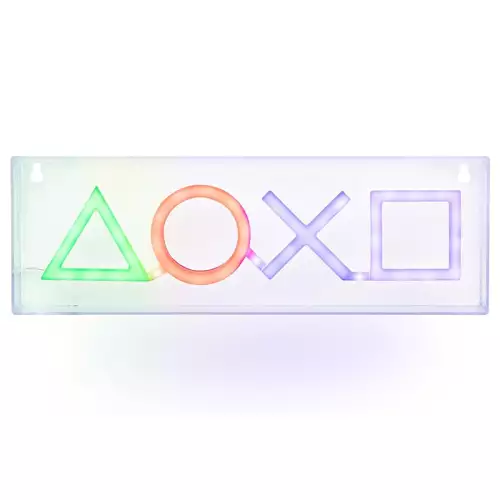 Paladone Playstation LED Neon Light