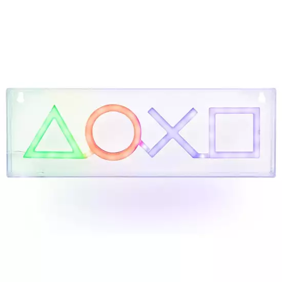 Paladone Playstation LED Neon Light Paladone Playstation LED Neon Light