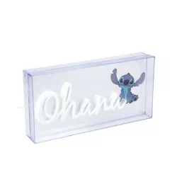 Lilo & Stitch - Ohana LED Neon Light