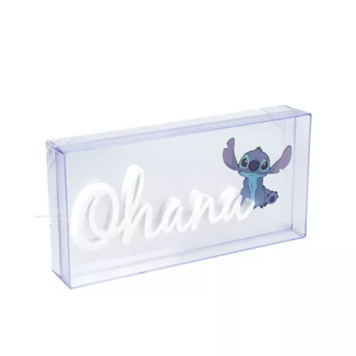 Lilo & Stitch - Ohana LED Neon Light