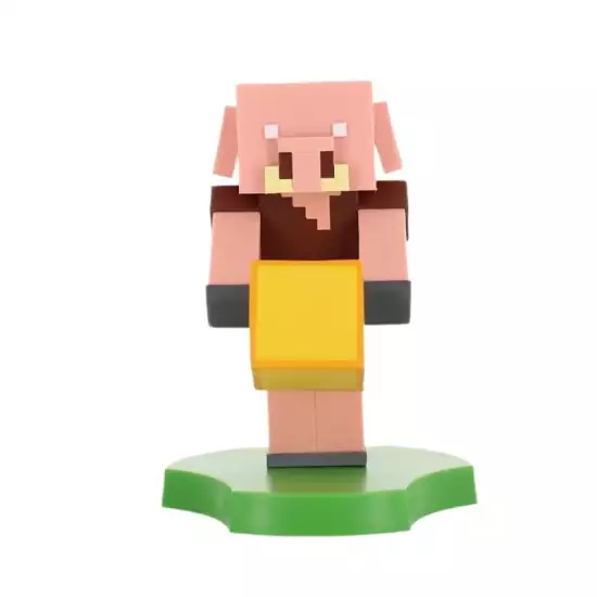 Cable Guys Minecraft: Piglin Guys Holdems, Mini Cable Guys Phone Stand and Device Holder