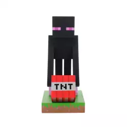 Cable Guys Minecraft: Enderman Holdems, Mini Phone Stand and Device Holder