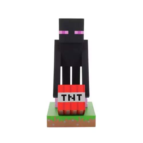 Cable Guys Minecraft: Enderman Holdems, Mini Phone Stand and Device Holder
