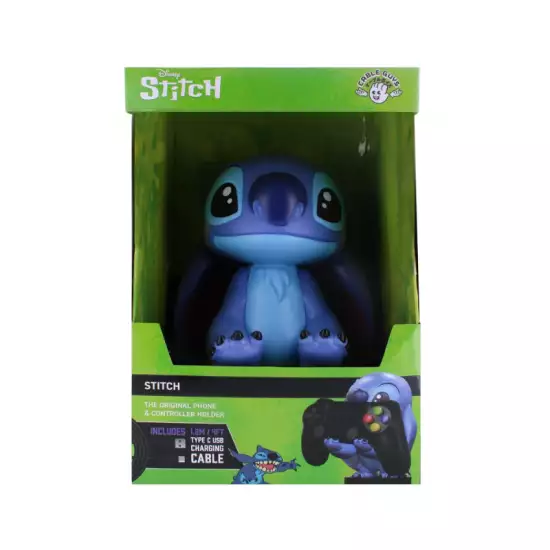 Cable Guys Exquisite Gaming - Lilo & Stitch Stitch Cable Guy (Net)