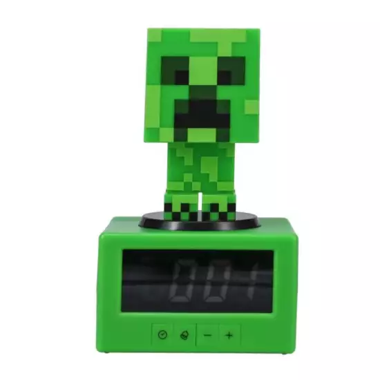 Paladone MINECRAFT - Creeper - Alarm Clock 16cm Paladone MINECRAFT - Creeper - Alarm Clock 16cm
