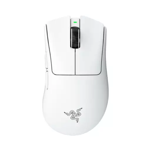 Razer DeathAdder V4 Pro Wireless Gaming Mouse White RZ01-05330200-R3G1