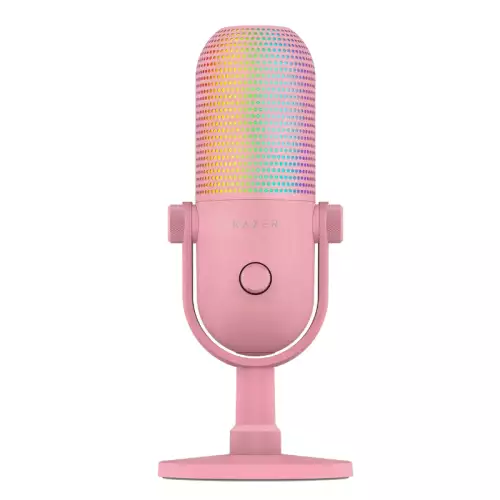 Razer Seiren V3 Chroma Microphone - Quartz