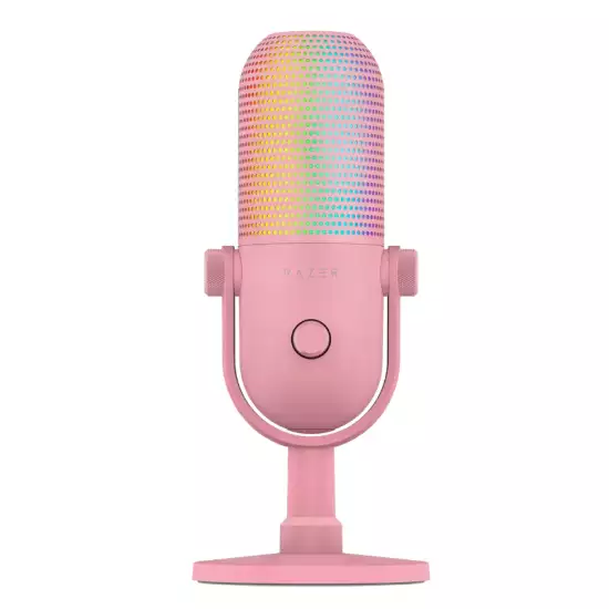 Razer Seiren V3 Chroma Microphone - Quartz