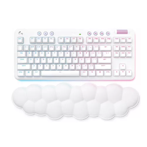 Logitech G715 Wireless Mechanical Gaming Keyboard White Mist | 920-010465