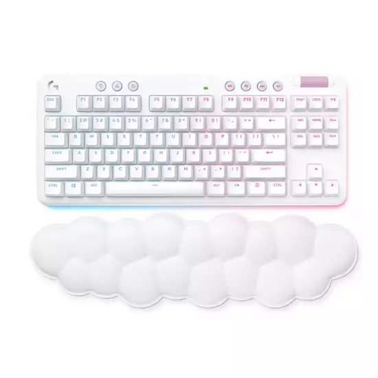 Logitech G715 Wireless Mechanical Gaming Keyboard White Mist | 920-010465