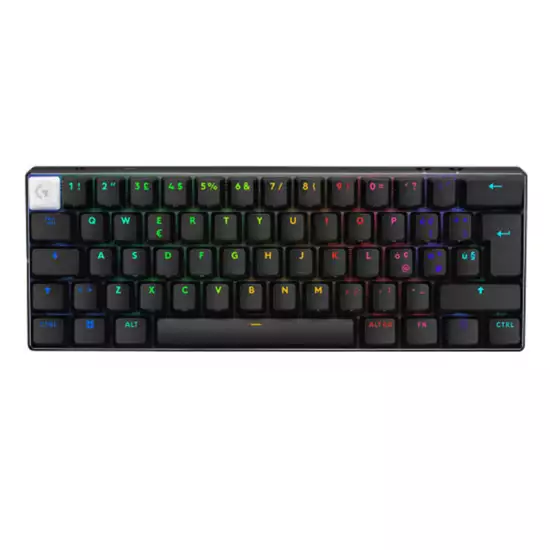Logitech G PRO X 60 LIGHTSPEED 60% Wireless Keyboard Black | 920-011911