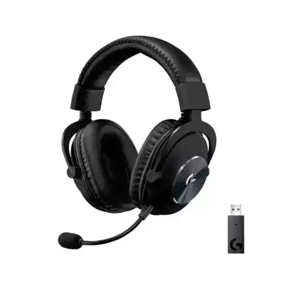 Logitech G PRO X Wireless Lightspeed Gaming Headset Black Logitech G PRO X Wireless Lightspeed Gaming Headset Black