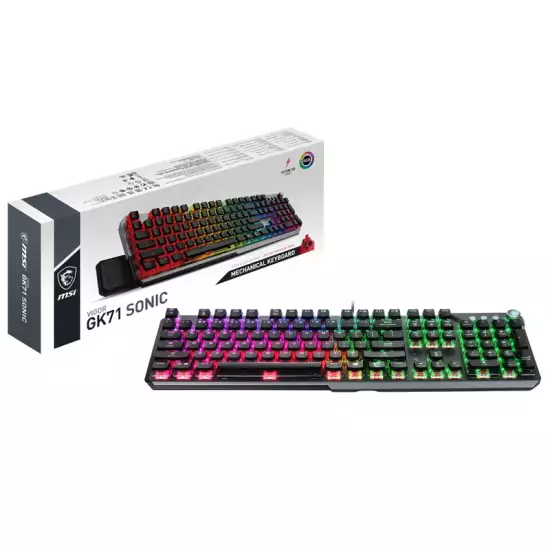 MSI VIGOR GK71 SONIC Mechnical Gaming Keyboard 