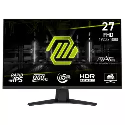 MSI MAG 274F 27" FHD Rapid IPS Gaming Monitor – 200Hz, 0.5ms, Adaptive-Sync, HDR Ready
