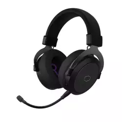 Cooler Master CH351 Wireless Gaming & Mobile Over-Ear Headset – 3D Surround Sound, Lightweight, 2.4GHz | Bluetooth, Built-in Sidetone, 50mm Drivers, Unidirectional | Detachable Mic, 30-Hour Battery Life Cooler Master CH351 Wireless Gaming & Mobile Over-Ear Headset – 3D Surround Sound, Lightweight, 2.4GHz | Bluetooth, Built-in Sidetone, 50mm Drivers, Unidirectional | Detachable Mic, 30-Hour Battery Life