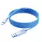 GameSir 3M USB Cable  to USB-C for G7/G7SE/T4 Kaleid Blue