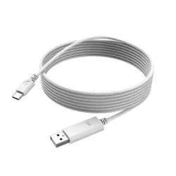 GameSir 3M USB Cable to USB-C for G7/G7SE/T4 Kaleid White GameSir 3M USB Cable to USB-C for G7/G7SE/T4 Kaleid White