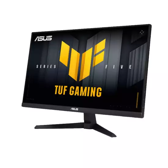 ASUS TUF Gaming VG249QM5A 23.8-Inch FHD 240Hz Fast IPS Gaming Monitor – 0.3ms Response, G-SYNC Compatible, AMD FreeSync Premium, ELMB SYNC, 99% sRGB, HDR10, DisplayWidget Center, GamePlus, AI Gaming Features ASUS TUF Gaming VG249QM5A 23.8-Inch FHD 240Hz Fast IPS Gaming Monitor – 0.3ms Response, G-SYNC Compatible, AMD FreeSync Premium, ELMB SYNC, 99% sRGB, HDR10, DisplayWidget Center, GamePlus, AI Gaming Features