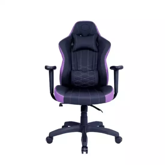 Cooler Master Caliber E1 Gaming Chair, Black And Purple