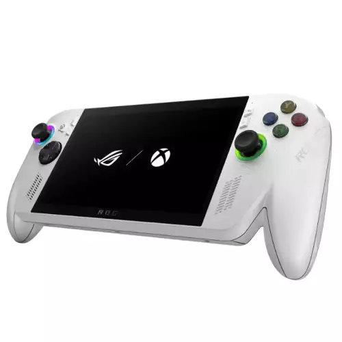 Asus ROG Xbox Ally 7" FHD 120Hz Gaming Handheld White - AMD Ryzen Z2 A Processor - 16GB with 512GB SSD - Windows