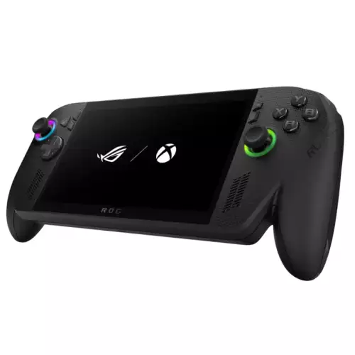 Asus ROG Xbox Ally X 7" FHD 120Hz Gaming Handheld Black - AMD Ryzen AI Z2 Extreme Processor - 24GB with 1TB SSD - Windows 