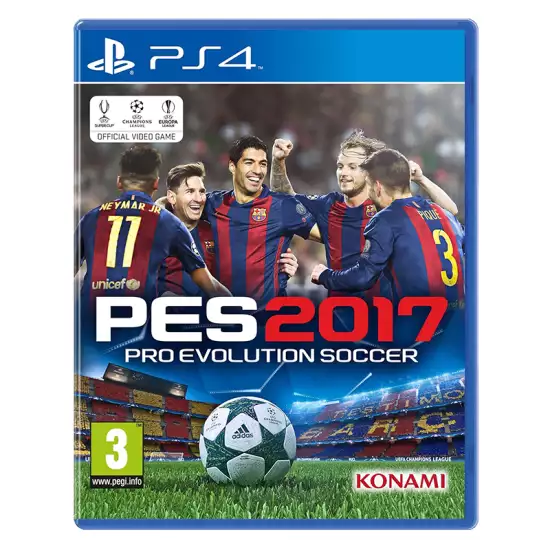 PES 2017 - PS4 (Used)