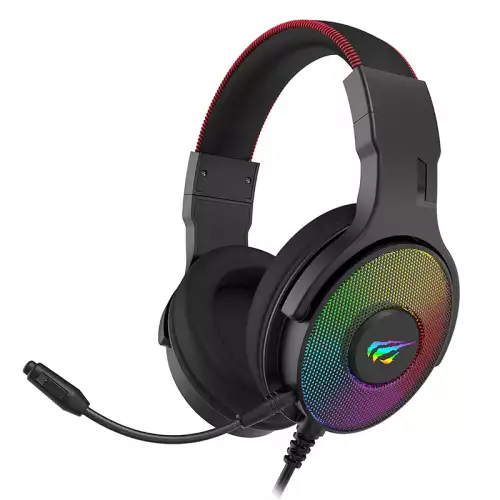 Havit H2028U Wired Over-Ear Headphones With mic for PS4,PS5,Xbox One, Xbox series, Nintendo Switch, PC Black Headset