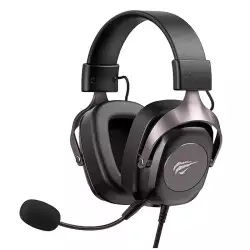 Havit H2002S Gaming Headphone, Black