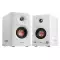 Edifier MR5 2.0 Studio Monitor Bookshelf Speakers, 110W(RMS), Hi-Res Audio, Bluetooth 6.0, 3-Way Active Design, Room Compensation, XLR/TRS/RCA Inputs, Compact Size for Home Studio & Music - White