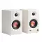 Edifier MR3 Powered Studio Monitor Speakers, Hi-Res Audio Certified Bluetooth V5.4 Active Bookshelf Loudspeakers, 2.0 Computer Speaker with Headphone Output RCA AUX Balanced TRS Input (White)